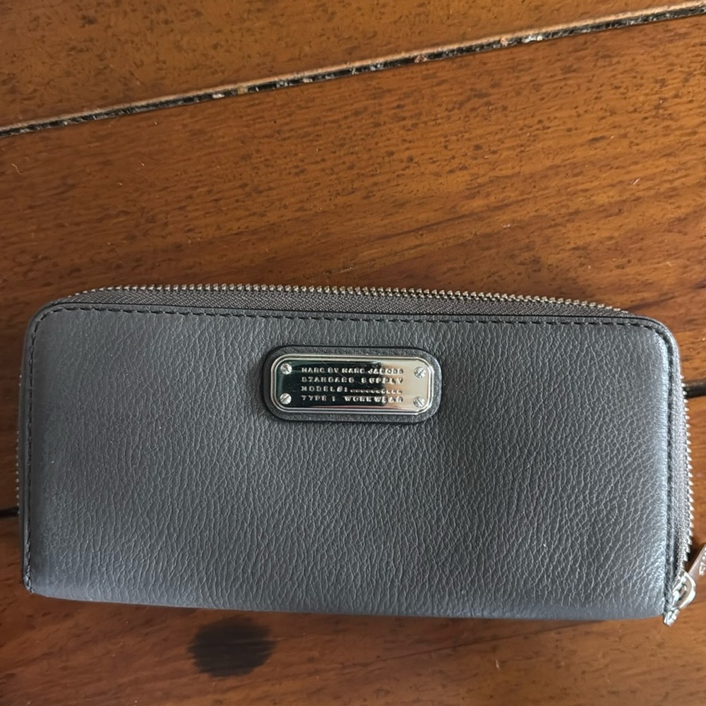 Marc Jacob's soft leather wallet